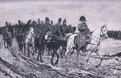 Der Rückzug aus Moskau AD 1812 von Meissonier